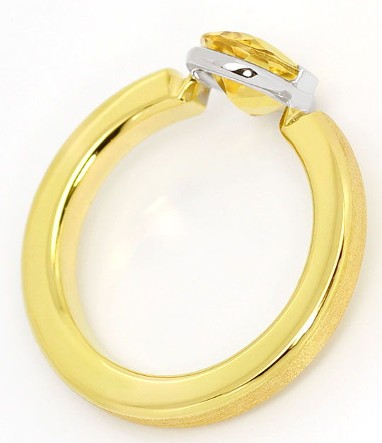 Foto 3 - Design-Ring mit 1,6ct Gold Beryll Heliodor Bicolor Gold, S4764