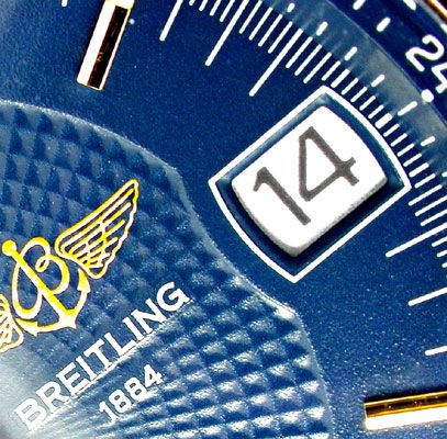 Foto 5 - Orig. Breitling Chronomat Goldlün.Shop! Neuz., U1776